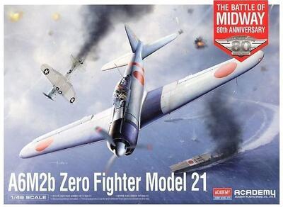 A6M2b Zero Model 21 "Battle of Midway"