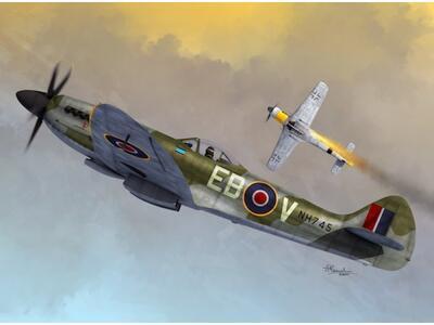 Spitfire Mk.XIV C/E Bubletop - 1