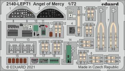 Angel of Mercy PE set 1/72
