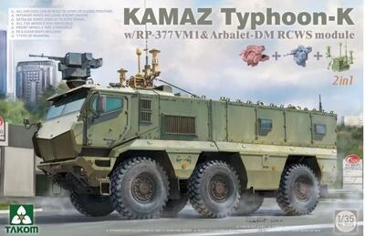 KAMAZ Typhoon-K wiRP-377VM1 and Arbalet 2in1