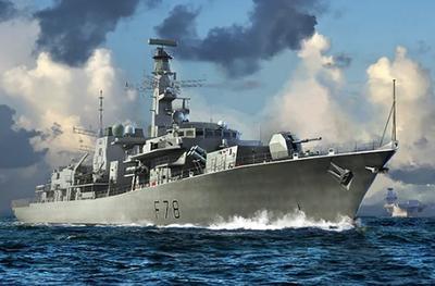 HMS Type 23 Frigate - Kent (F78) 