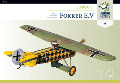 Fokker E.V Junior Set - 1