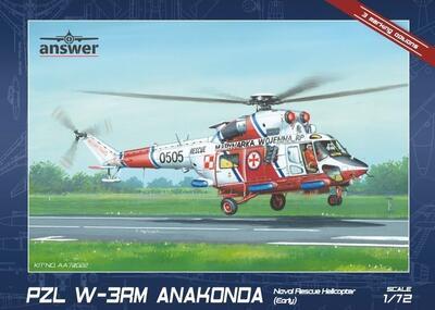 PZL W-3RM Anakonda Naval Rescue Helicopter Early