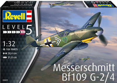 Messerschmitt Bf109G-2/4 (1:32)
