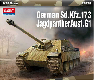 German Sd.kfz.173 Jagdpanther Ausf.G1 (1:35)