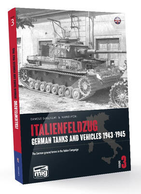 Italienfeldzug-Tanks ans Vehicles 1943-45 No.3