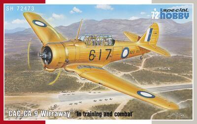CAC CA-9 Wirraway ‘In training and combat’
