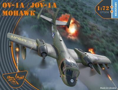 OV-1A/JOV-1A Mohawk 5x camo