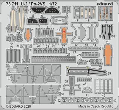 U-2/ Po-2VS 1/72 lept
