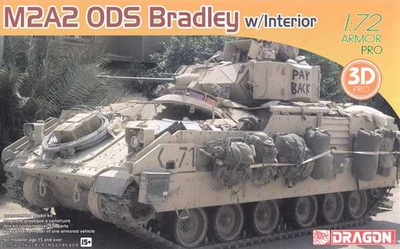 M2A2 ODS BRADLEY w/INTERIOR (1:72)
