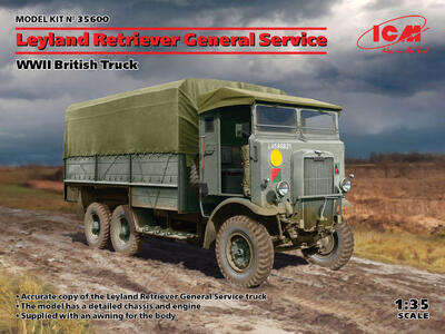 Leyland Retriever General Service WWII British Truck
 - 1
