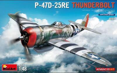 P-47D-25 Thunderbolt (ADVANCED KIT)