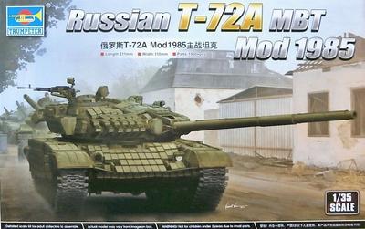 Russian T-72A MBT Mod. 1985 - 1