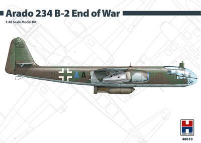 Arado Ar-2345B-2 End of War