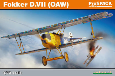 Fokker D.VII (OAW) Profipack Edition