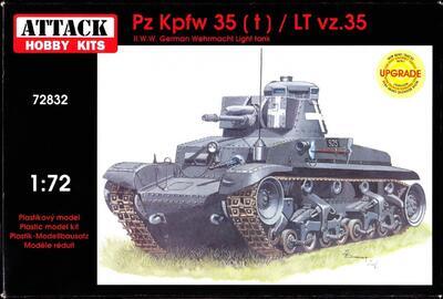 PzKpfw 35(t) / LT vz.35 - 1