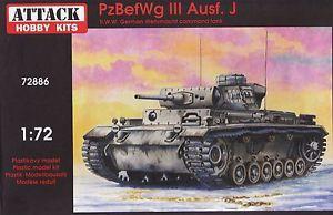 PzBefWg III Ausf.J commandd tank