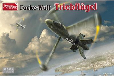 Focke -Wulf Triebflugel WWII German VTOL Fighter