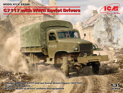 G7117 with WWII Soviet Drivers