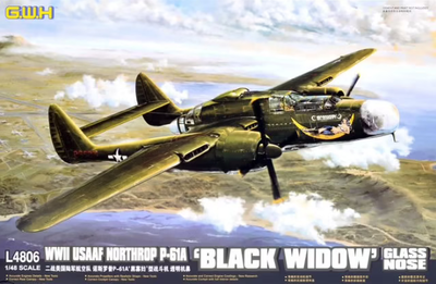 Northrop P-61A 'Black Widow' Glass Nose