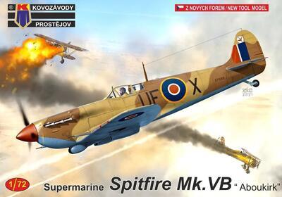 Spitfire Mk.VB 'Aboukirk' (3x camo)