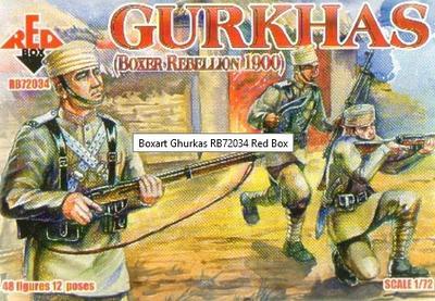 Boxer Rebellion, 1900 Ghurkas
