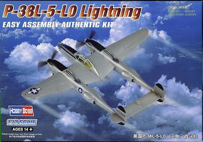 P-38L-5-LO Lightning Easy Assembly Kit