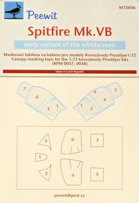 Spitfire Mk.VB (KP) mask