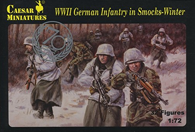 WWII German Infantry in Smocks-Winter 36 fig. 