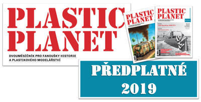 Předplatné Plastic Planet  na rok 2019