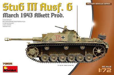 StuG III Ausf. G, March 1943 Prod. - 1