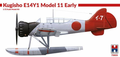 Kugisho E14Y1 Model 11 "Glen" Early