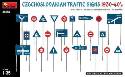 Czechoslovakian Traffic Signs 1930-40's