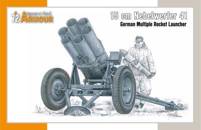 15 cm Nebelwerfer 41 ‘German Multiple Rocket Launcher’  - 1