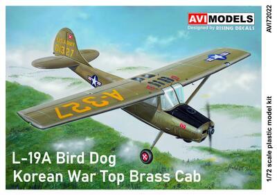 L-19A Bird Dogs - Korean War Top Brass Cab