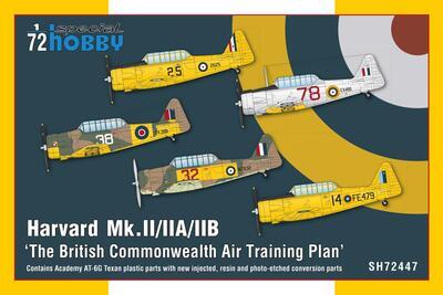 Harvard Mk.II/IIA/IIB ‘The British Commonwealth Air Training Plan’ 