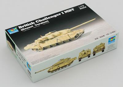 British Challenger I MBT