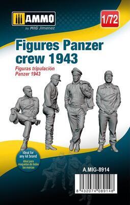 Panzer crew 1943