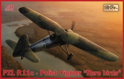 PZL P.11c Polish Fighter – Rare Birds