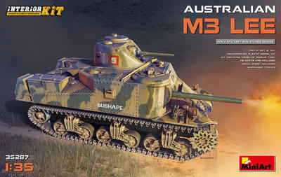 Australian M3 Lee Interior Kit - 1