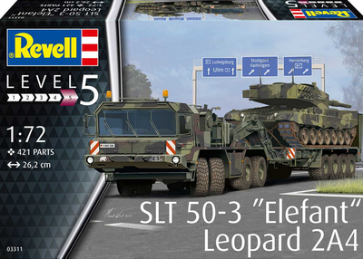 SLT 50-3 "Elefant" + Leopard 2A4  - 1