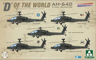 AH-64D Attack Helicopter-Limited