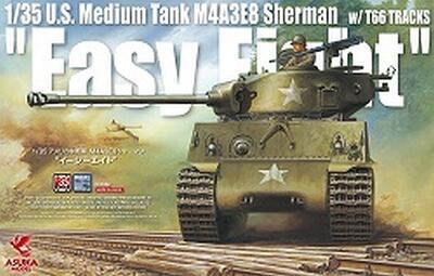 M4A3E8 Sherman Easy Eight w/T66