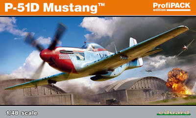 P-51D Mustang Profi pack 