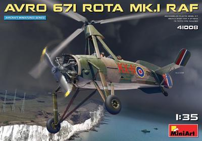 AVRO 671 ROTA MK.I RAF - 1