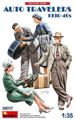 Auto Travellers 1930-40s