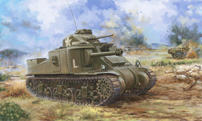M3A5 Medium tank