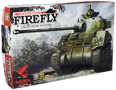 British Sherman Vc Firefly 