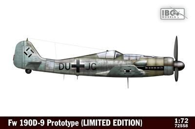 Focke-Wulf Fw 190D-9 Prototype (w/ 3D print)