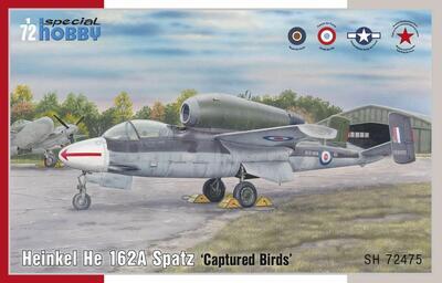 Heinkel He-162A Spatz "Captured Birds"